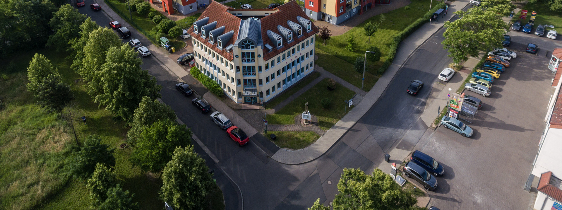 Geschäftshaus der AWG Eisenach eG