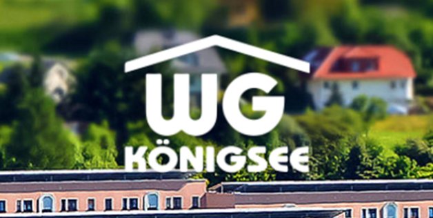 Logo der Wohnungsgenossenschaft Königsee eG.