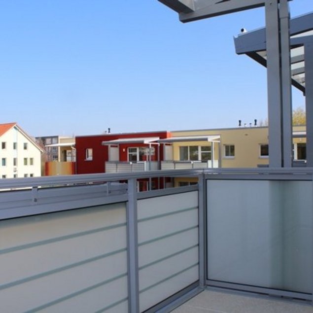 Altersgerechtes Wohnen Eisenach – Balkon
