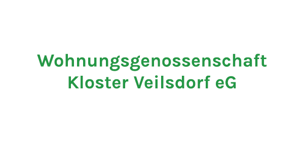 Logo der Wohnungsgenossenschaft Kloster Veilsdorf eG